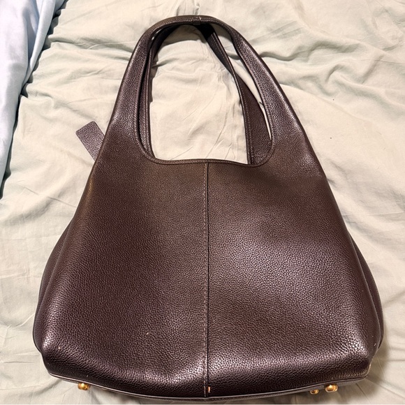 Coach Black Lana Shoulder Bag - Picture 7 of 9